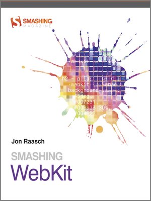 cover image of Smashing WebKit